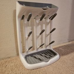 Baby bottle rack