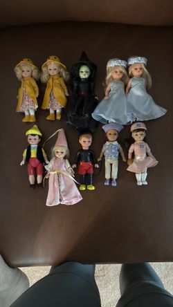Collection Of Mini Madam Alexander Dolls