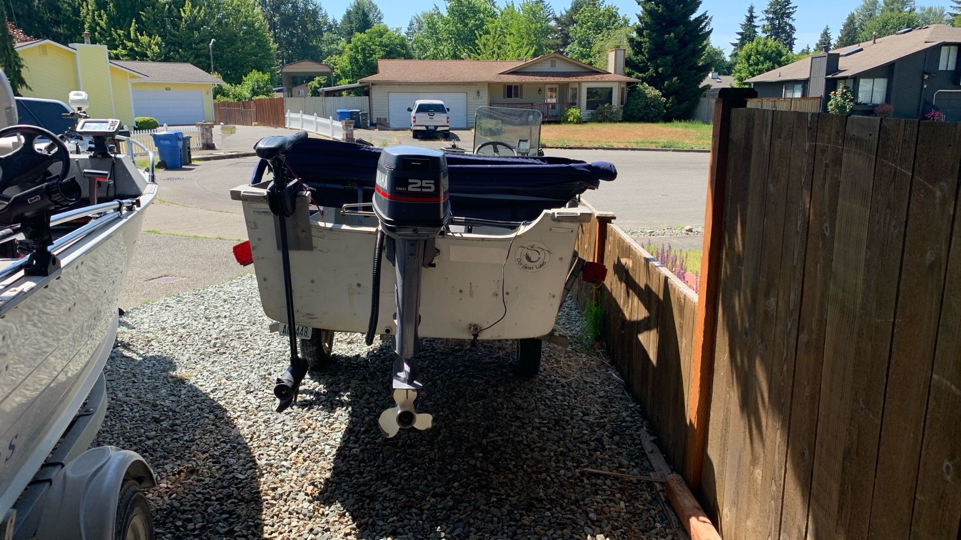 Smoker Craft Alaskan 15’ Deep Hill Fishing Boat