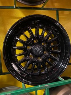 Black Rhino “Taleo” Wheels