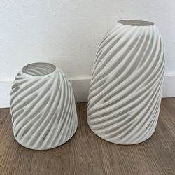 Cyan Design White Vases
