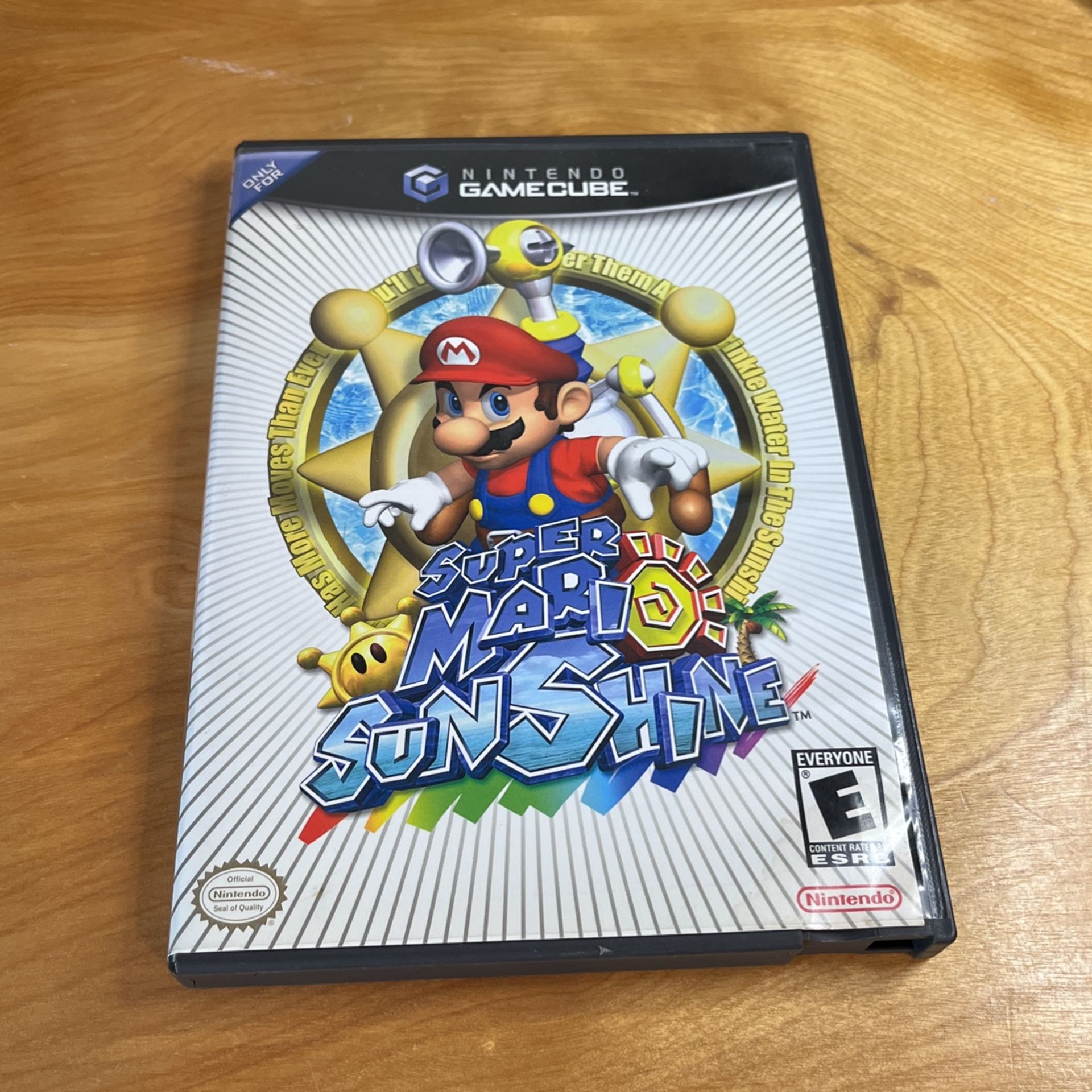 Nintendo GameCube - Super Mario Sunshine