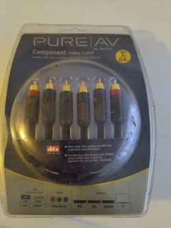 AV component cable brand new and packaging