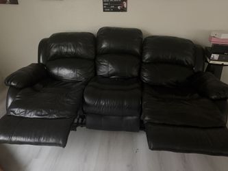 Reclining couch