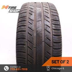 Pair of 2 New  285/45R22  114H  Michelin  Premier LTX