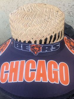 Chicago Bears Straw Hat