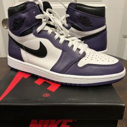 Nike Air Jordan 1 Retro Court Purple