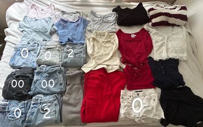 Brand name teen girl clothing lot