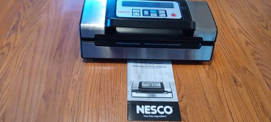 Nesco VS-12 Double- Seal Vacuum Sealer
