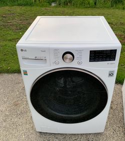 Lg washer ThinQ.