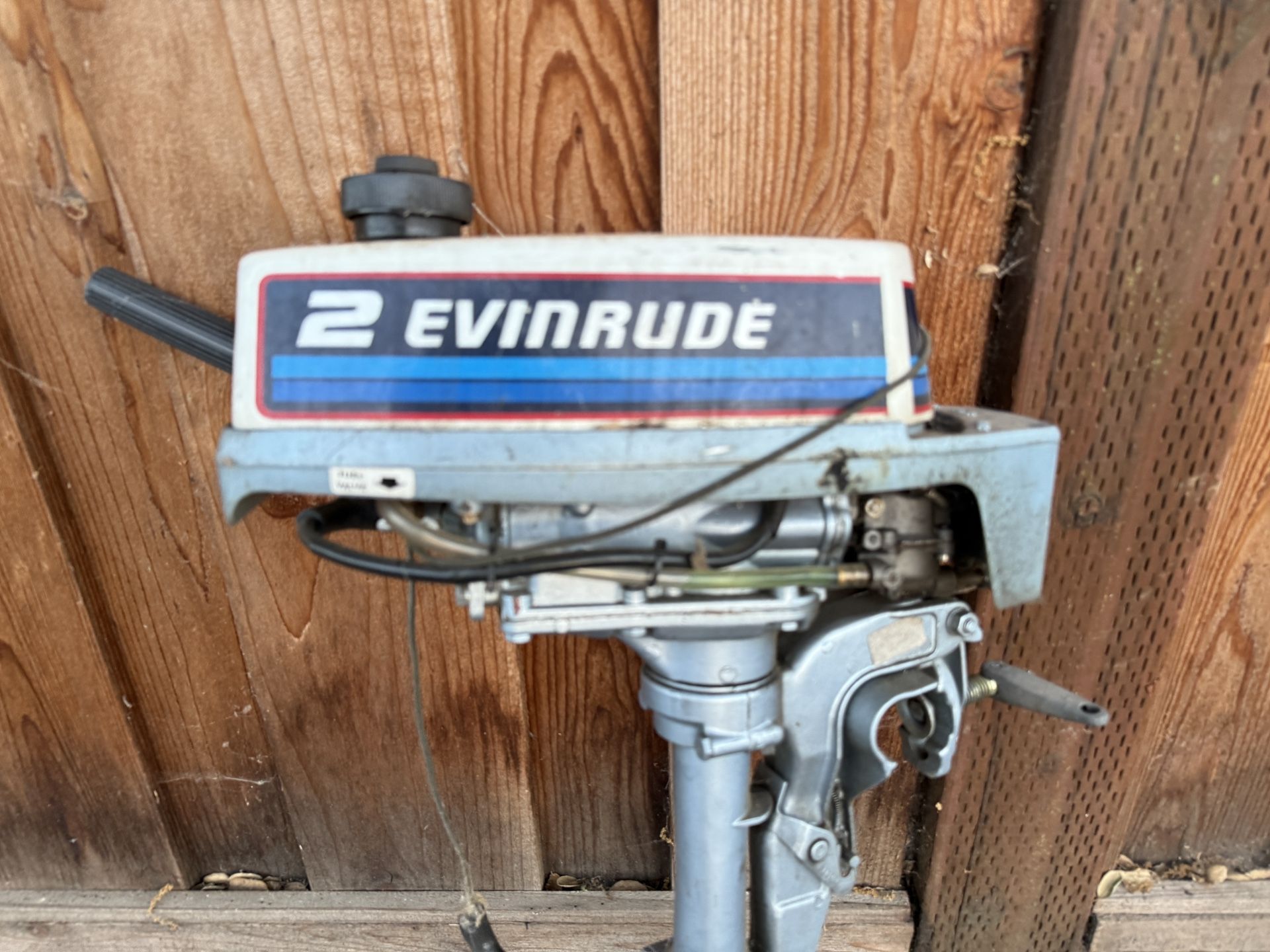 Evinrude 2 Stroke Boat Motor