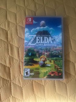 Zelda: Link’s Awakening Nintendo Switch Game