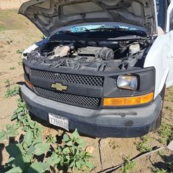 Chevrolet Express Cargo Vans 2012-2013