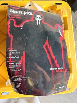 Scream Halloween outfit