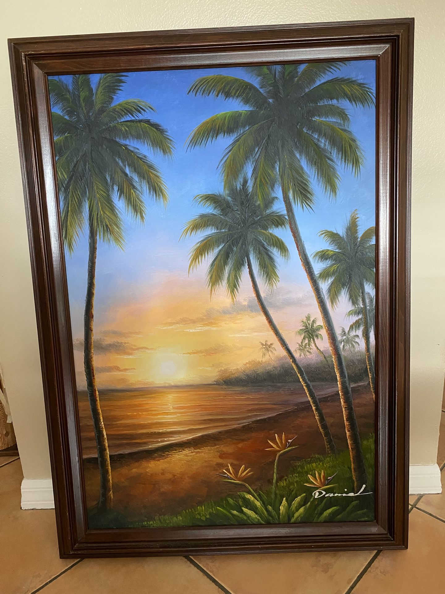 Oil painting 29 X 41
