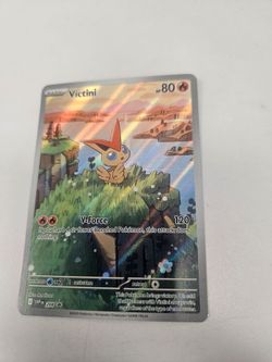 Victini 208 SV: Scarlet & Violet Promo Cards (SVP) Promo Holo NM