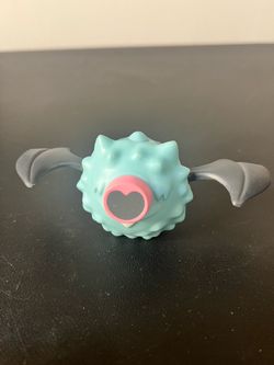 2012 McDonalds Pokemon Woobat Kids Toy With Moveable Wings