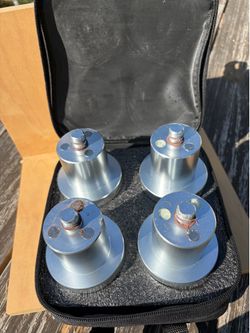 Rivian R1T / R1S Aluminum Jack Puck Lift Point Adapters – 4-Pack (Used)