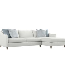 Bernhardt 2PC Joli Sectional Sofa 