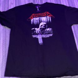 ~BRAND NEW~ Metallica Band Tee