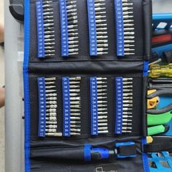 NEW Electronics Precision Screwdriver Set 142-Piece with 120 Bits