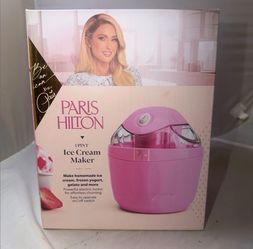 Paris Hilton Ice Cream Maker Pink 1 Pint New In Box