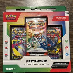 Pokemon First Partner Pack