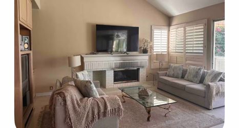 Free sofa and loveseat