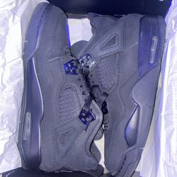 Jordan 4 black cats 2025 7youth