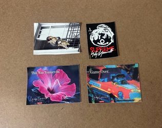 Design SUPREME Stickers