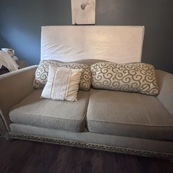 Sofa and love seat