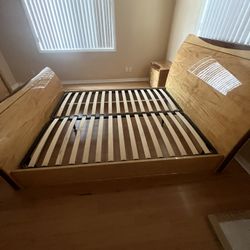 5 Pieces Bedroom Furniture Set, California King Size 