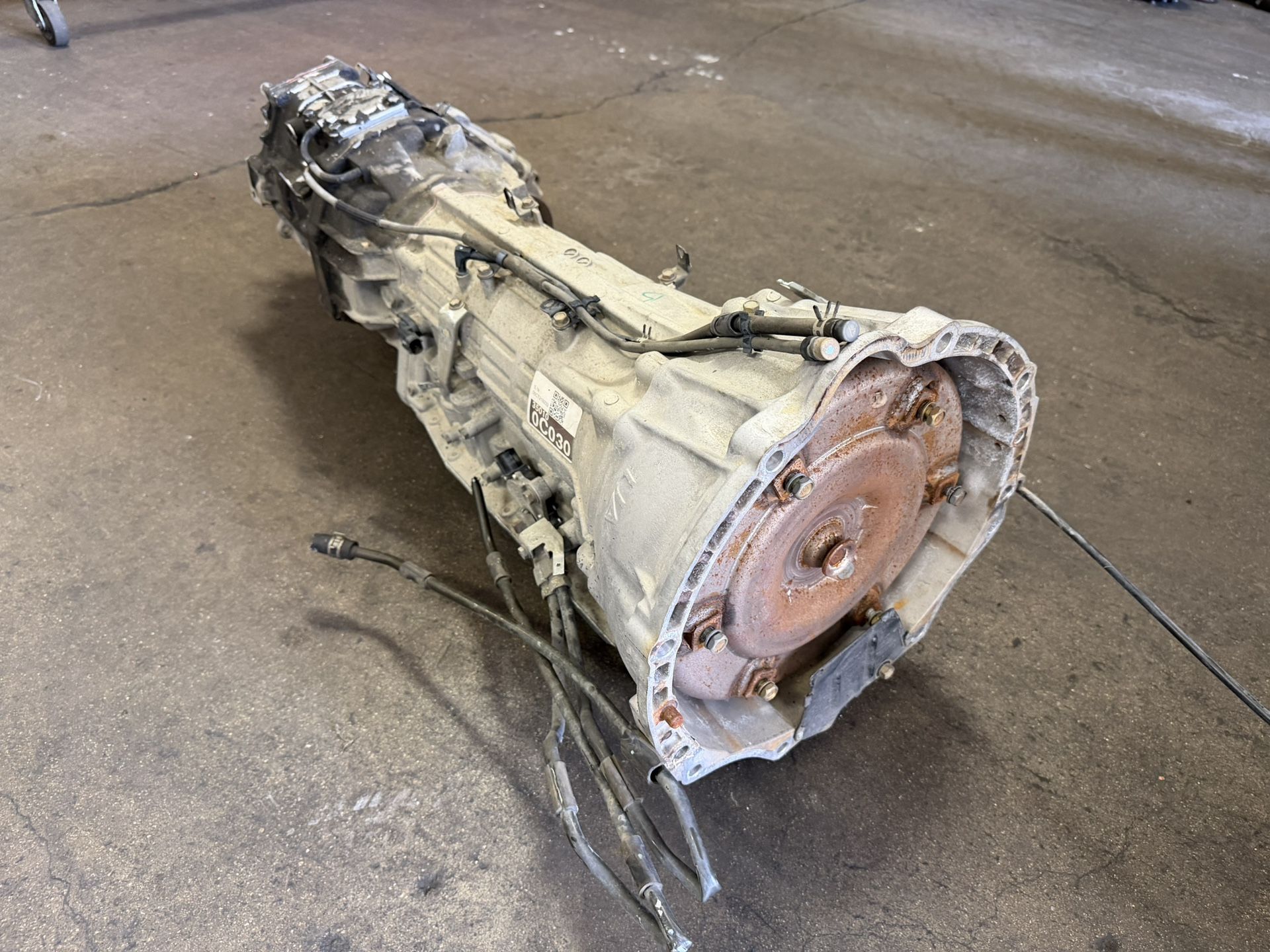 Toyota transmission and transfer case A750F 2005 2006