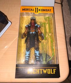 Mortal Kombat Nightwolf Action Figure