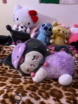 kuromi sleeper plushie