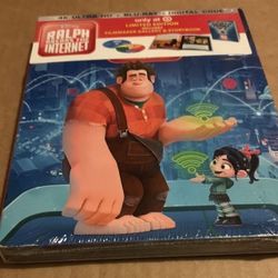 4k bluray disney ralph breaks internet blu ray brand new 