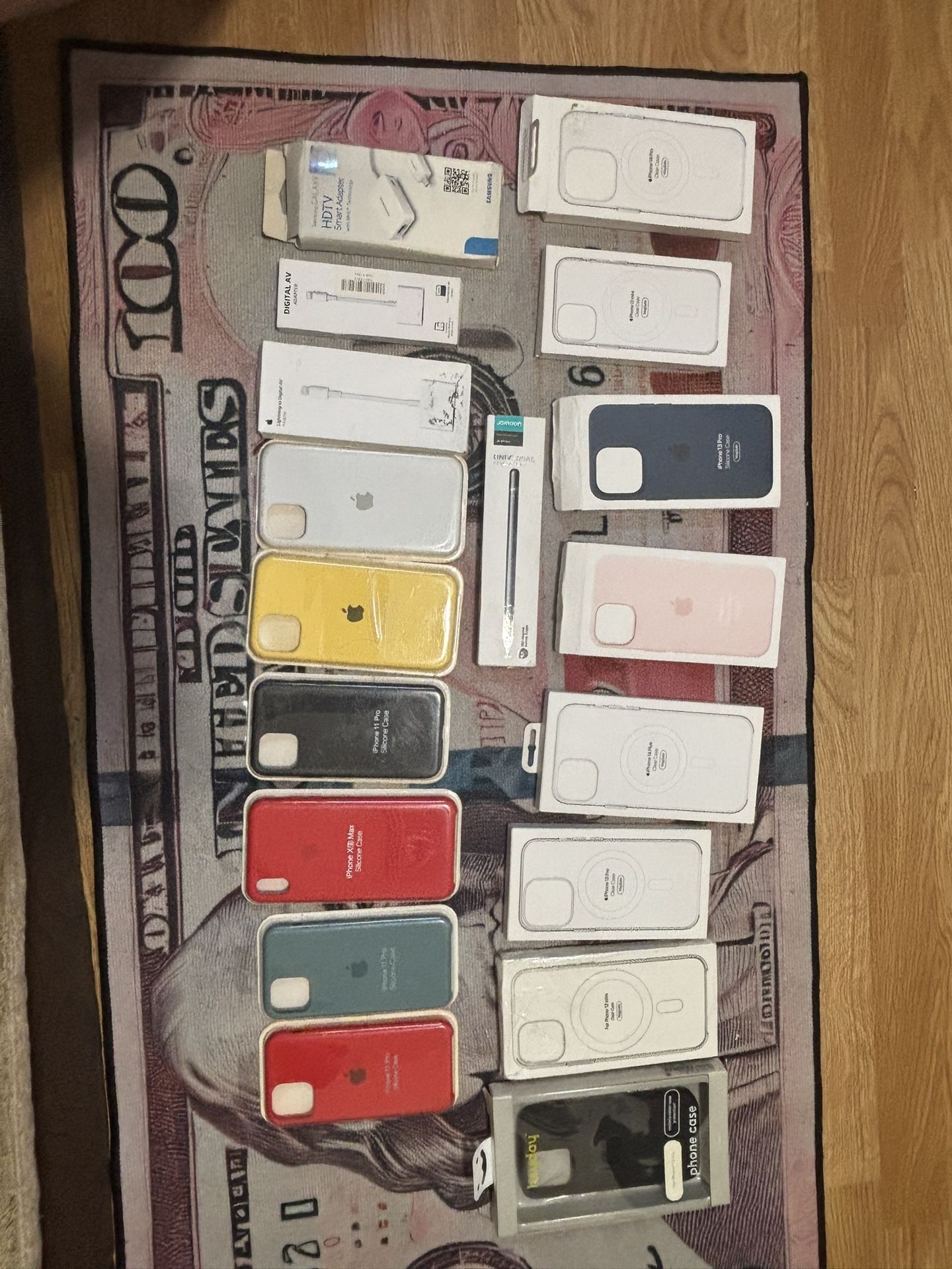 iPhone Cases And Pencil