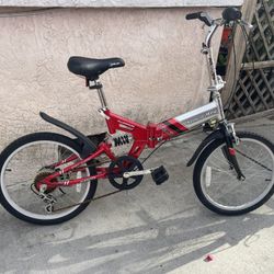 Foldable Bike