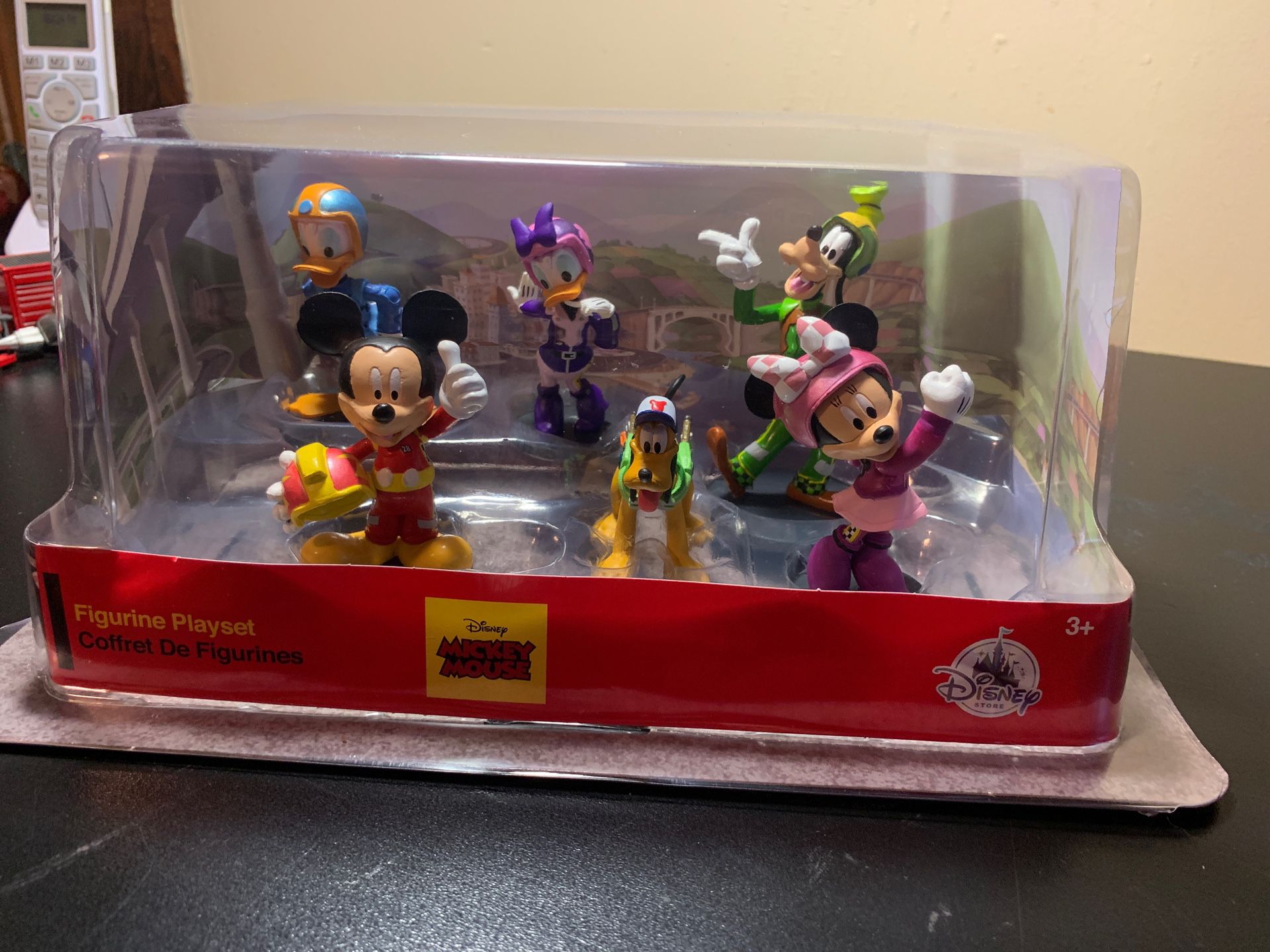 Disney figurines Playset