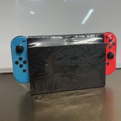 NINTENDO SWITCH + DOCK + CHARGER