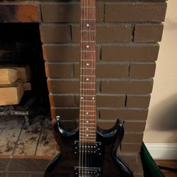 Ibanez Guitar W/ Amp