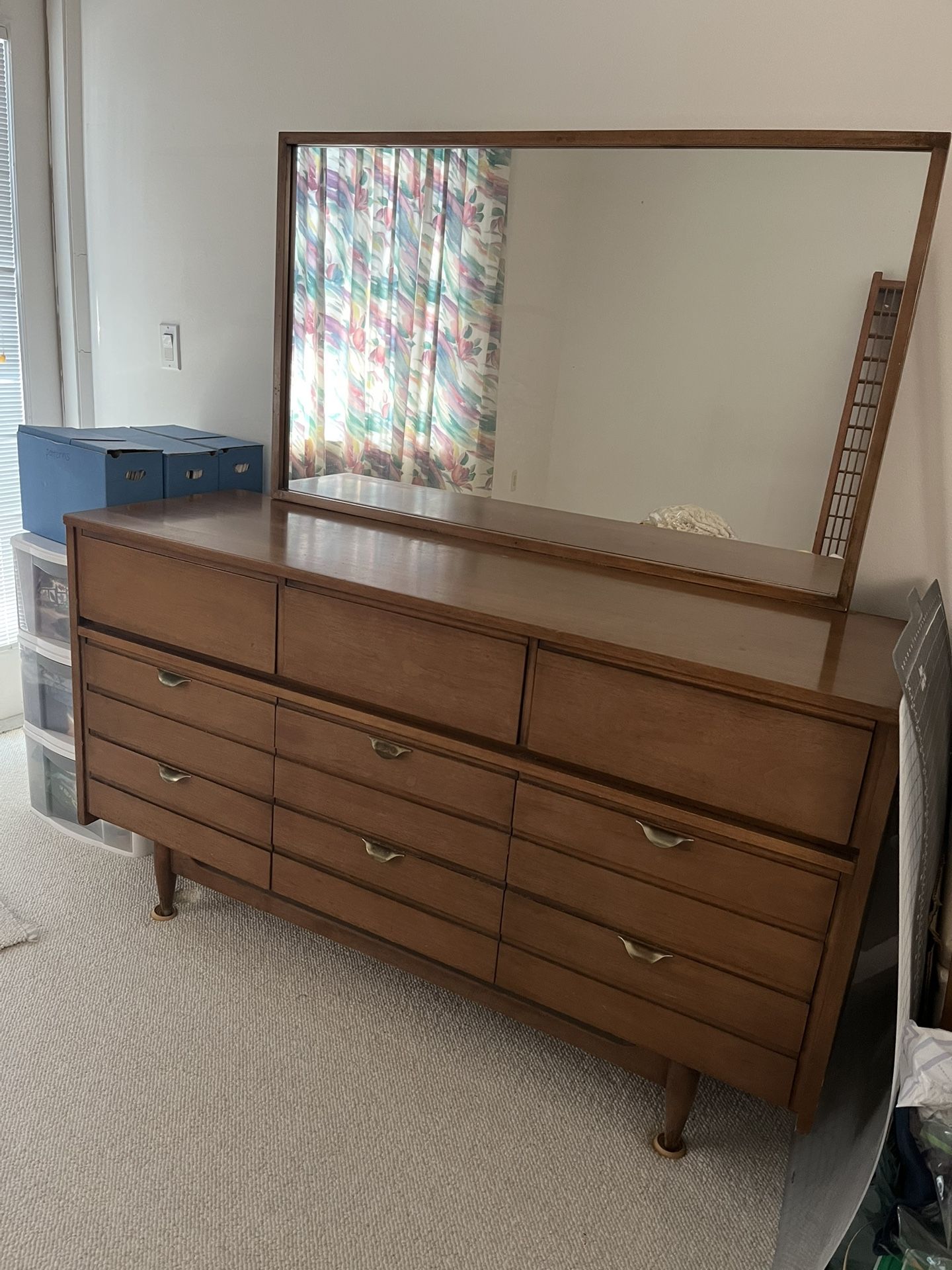 Mid Century Modern Dresser Hooker Mainline