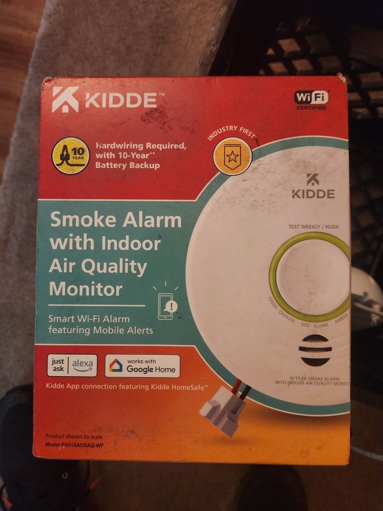 Kidde Smoke Alarm & Air Monitor