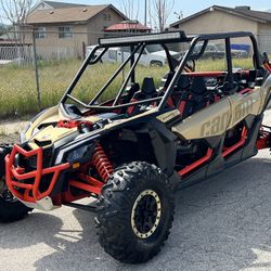 2018 Canam Maverick X3 MAX XRS TURBO R 72”