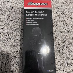Snap On Karaoke Microphone
