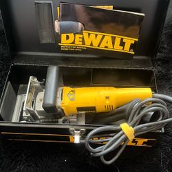 Dewalt Plate Joiner