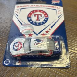 New Unopened Texas Rangers NASCAR