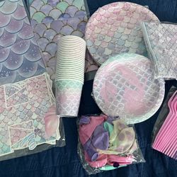 Mermaid Party Supplies