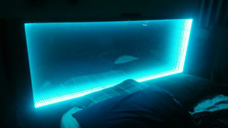 Custom made led infinity lights