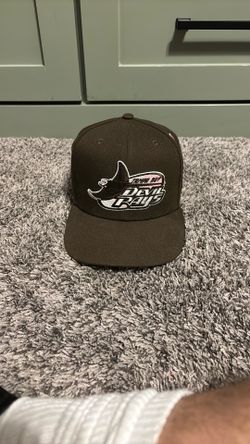 Mocha/ Pink Hat